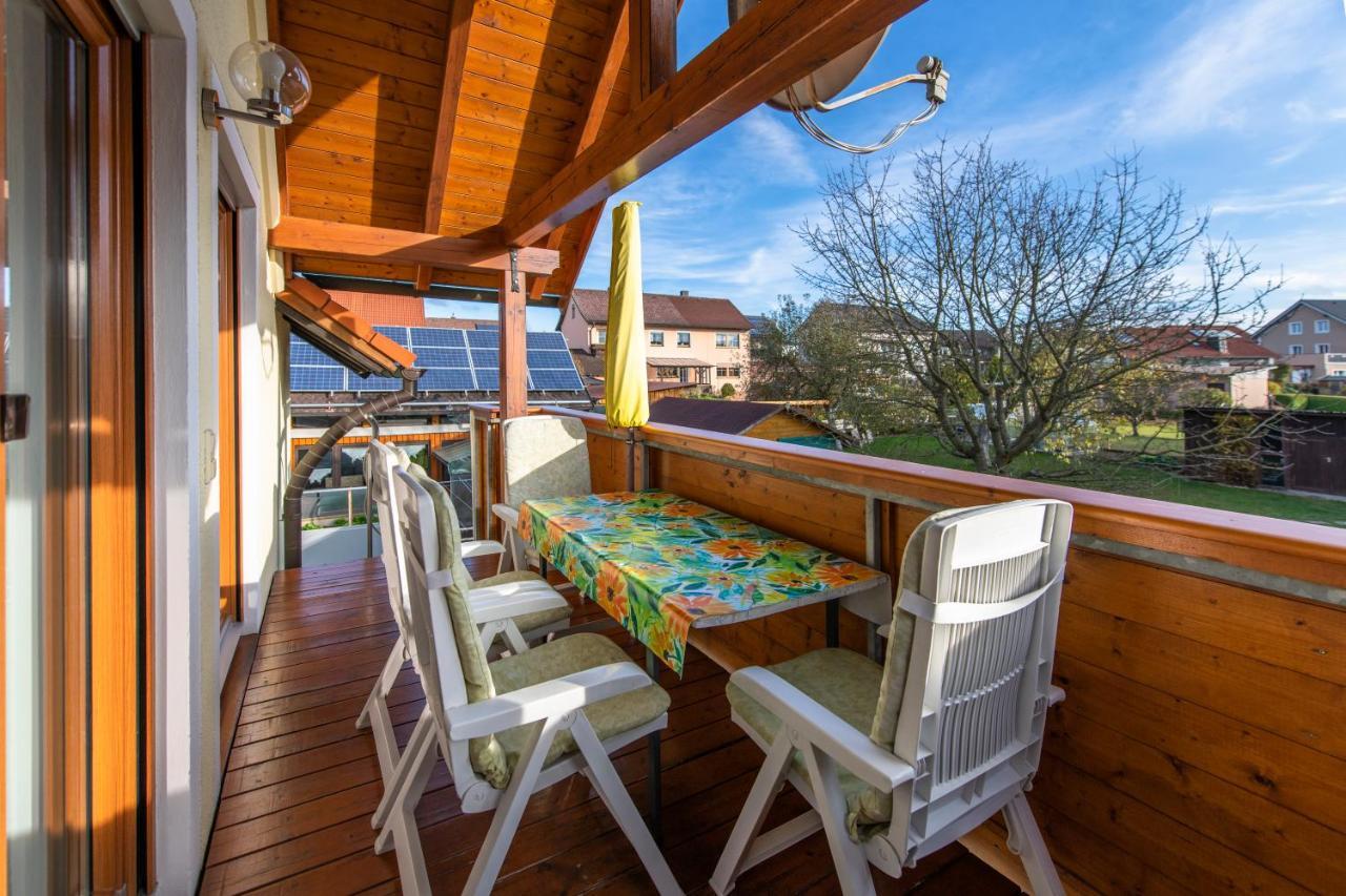 Ferienwohnung Haus Hanni Moosbach  Bagian luar foto
