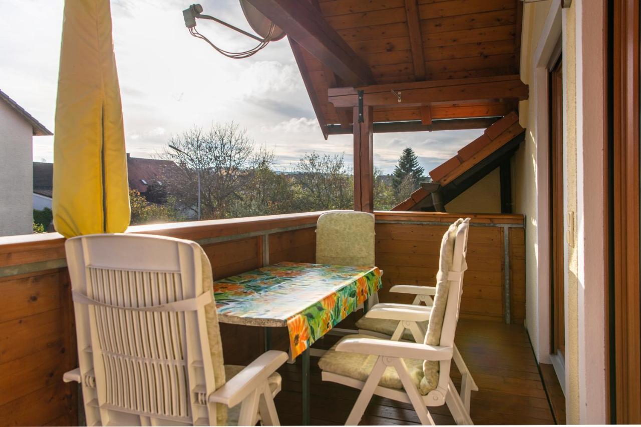 Ferienwohnung Haus Hanni Moosbach  Bagian luar foto