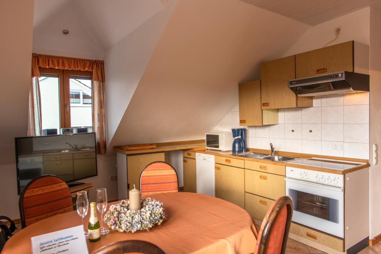 Ferienwohnung Haus Hanni Moosbach  Bagian luar foto