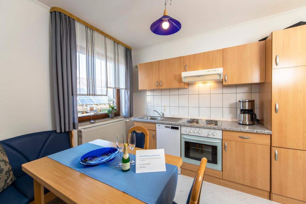 Ferienwohnung Haus Hanni Moosbach  Bagian luar foto