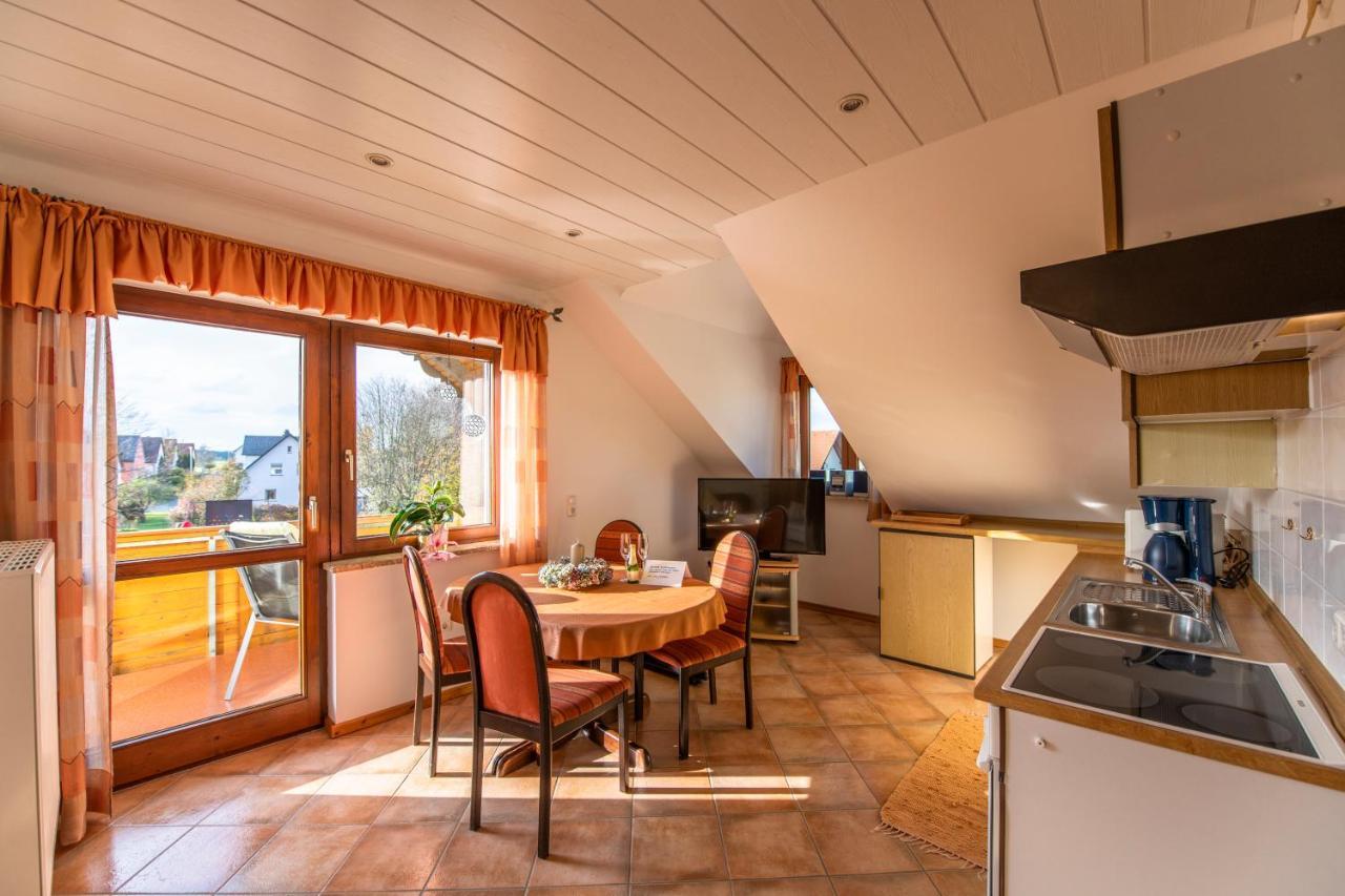 Ferienwohnung Haus Hanni Moosbach  Bagian luar foto
