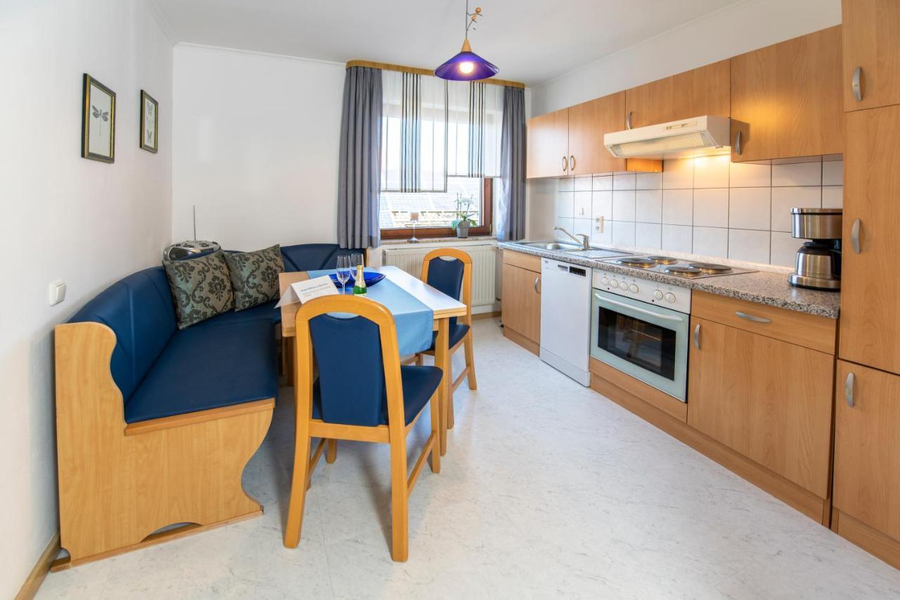 Ferienwohnung Haus Hanni Moosbach  Bagian luar foto